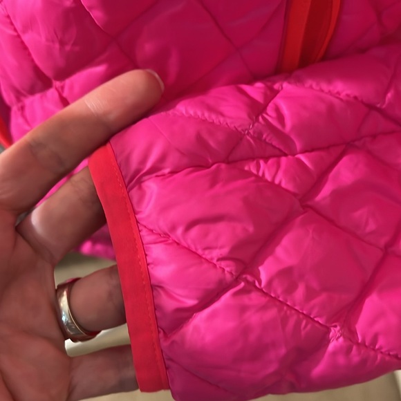 The North Face Hot Pink Quilted Jacket - Picture 14 of 16
